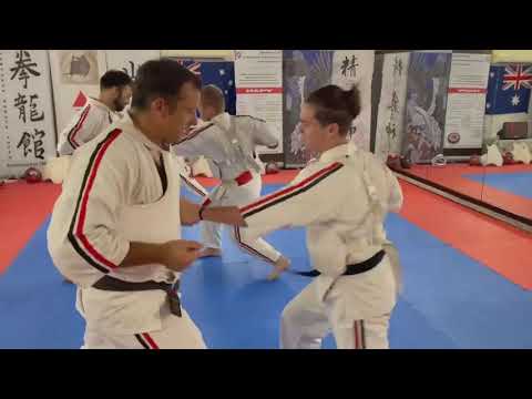Twist Punch Training Drill