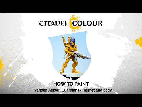 How to Paint: Iyanden Aeldari Guardians
