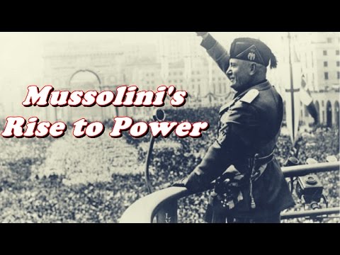 , title : 'History Brief: Benito Mussolini Gains Power in Italy'