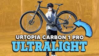 Urtopia Carbon 1 Pro E-Bike Review | Lightweight, Smart, and Stylish Electric Bike