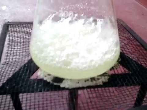 How to Make Potassium Chlorate ( KClO3 ) from Bleach
