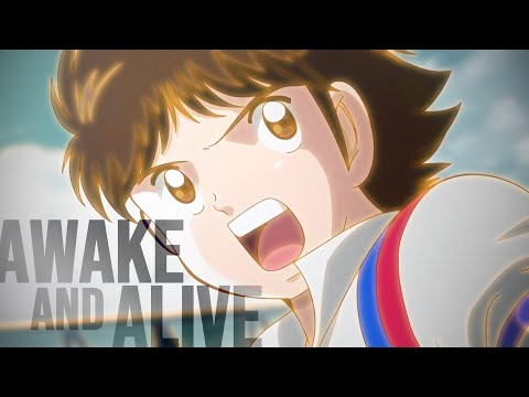Jun Misugi「AMV」| Awake and Alive