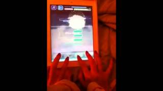 Playing Groove Catch - Morgenglut in Troll Mode