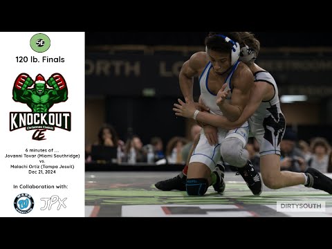 Knockout Men's 120 lb. Final