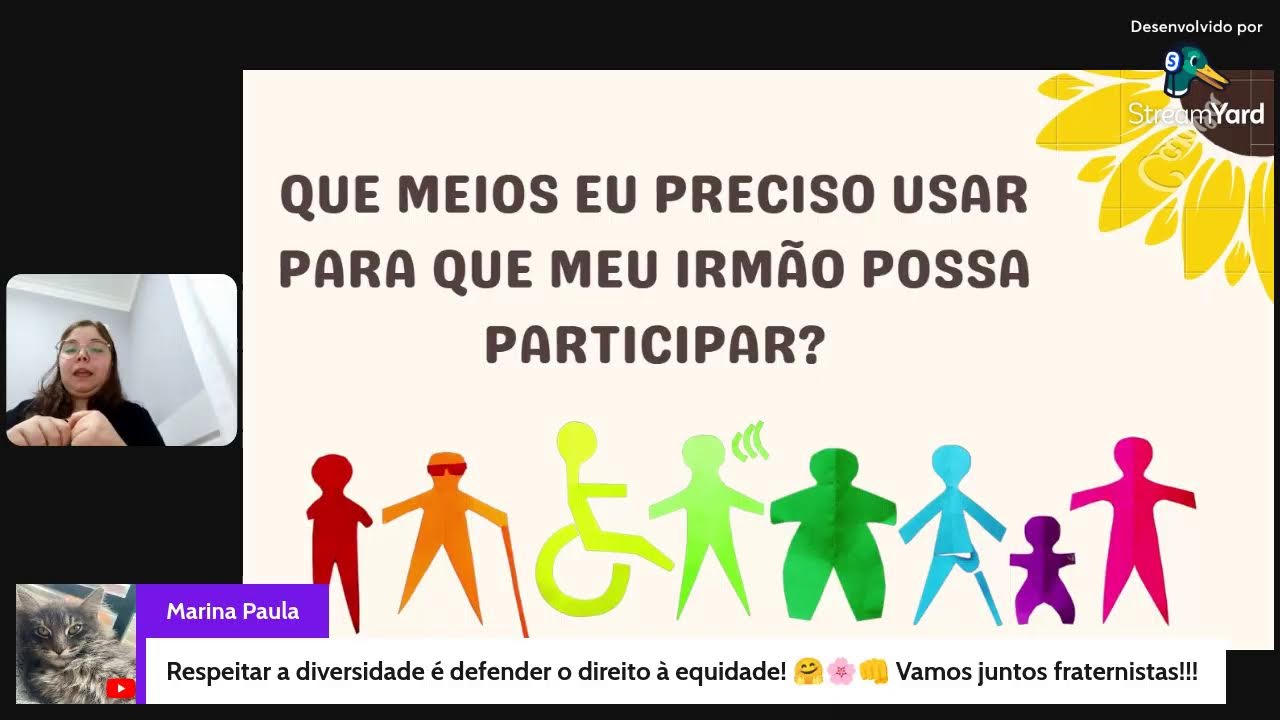 Capacitação: Acessibilidade – com Bianca Novaki