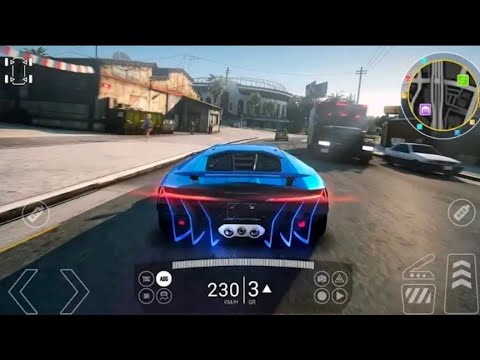 Real Car Driving Race City 3D - Android Gameplay - YouTube