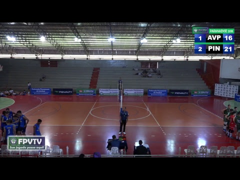 Campeonato Paranaense SUB-17 Masculino - AVP CURITIBA  X  PM PINHAIS