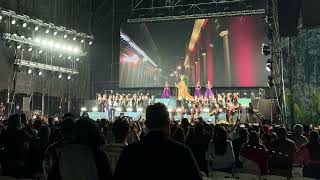 Corrido a Mazatlan en vivo - Placido Domingo y jose Adan Perez   CArnaval de Mazatlan 2025