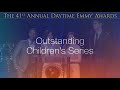 PopSkull Presents Fresh Beat Band Present The 41st Daytime Emmy S And Do Some Awkward Vamping