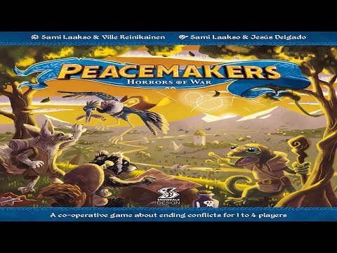 Peacemakers: Horrors of War - Discussion