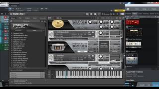 Video thumbnail for Steven Slate Drums Platinum (KONTAKT) - DEMO by Adriano Camargo