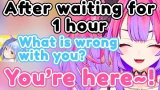 Pekora Can’t Find the Right Time to Join Vivi’s Pekora Only Totsu w【Hololive Clip】