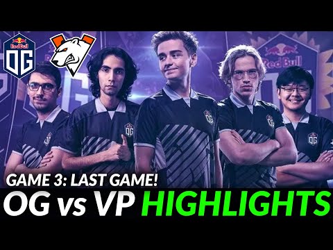 OG vs VP Game 3 BEYOND EPIC - LAST GAME LAST HOPE