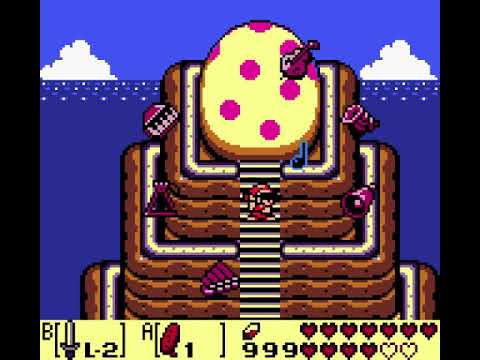 Legend of Zelda  Link's Awakening DX   Opening the egg