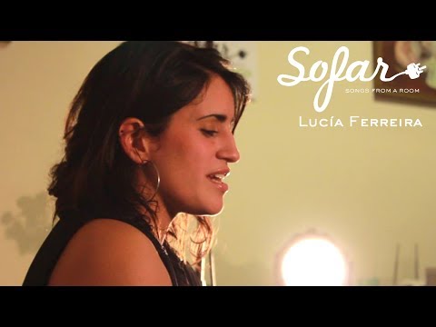 Lucía Ferreira - Tratando | Sofar Montevideo