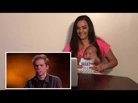(Maria' Reacts) Chase Goehring: Incredible Singer Performs Original Song - America's Got Talent 2017