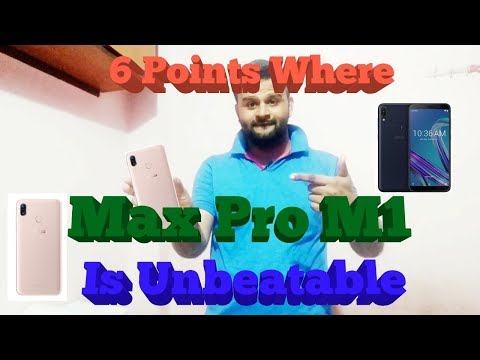 Top 6 Reasons To Buy Asus Zenfone Max Pro M1 || TECHNO VEXER Video
