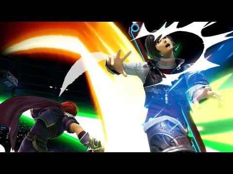 Super Smash Bros. Ultimate: Offline: Carls493 (Shulk) Vs. Shawnee-Glovr (Roy)