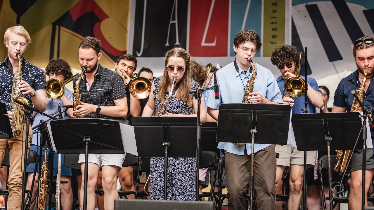 Promotional video thumbnail 1 for Joey Stempien Big Band
