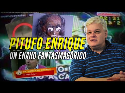 El Pitufo Enrique: La historia REAL