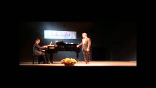 1°concorso voci liriche Sardegna - insieme con la musica - Damiano Caria - 19/06/2011