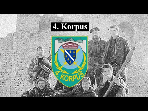 Mustafa Santić - 4. Korpus (Ratni Spot ARBIH)