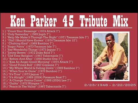 Ken Parker Tribute Mix