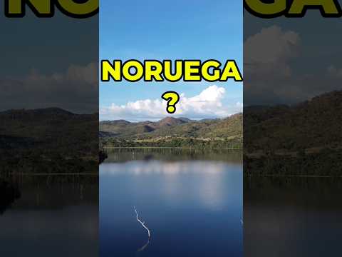 Achei a Noruega em Goiás 😱 |Recanto Água Verde #shorts #recantoaguaverde #chalé #céu #lagocanabrava