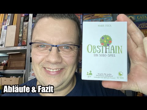 Obsthain (Board Game Circus) - perfekt Solo - perfekt über Skype