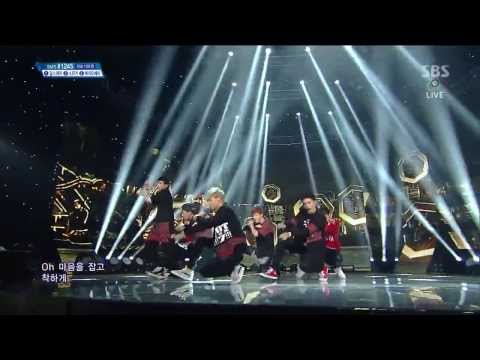 09.02.2014 GOT7 - Girls Girls Girls @ SBS Inkigayo