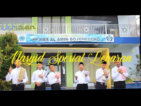 NASYID SPESIAL LEBARAN ''SENANDUNG LEBARAN''