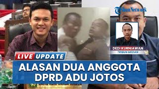 Aksi Viral Dua Anggota DPRD Medan Berkelahi di Kamar Mandi, Bertengkar Gara-gara Nama Diolok-olok