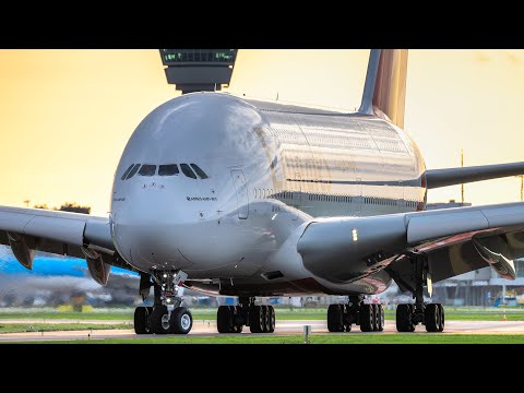 PLANESPOTTING MEGAMIX 2023 | Aviation Highlights from 2023 Part 1