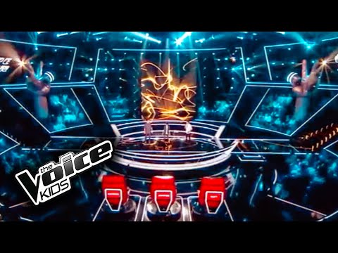 Robin Dylon - The Voice Kids 3 - Battle Achille Robin Thomas
