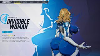 Untastefully THICK Invisible Woman Susan Storm at Marvel Rivals Nexus - Mods and community