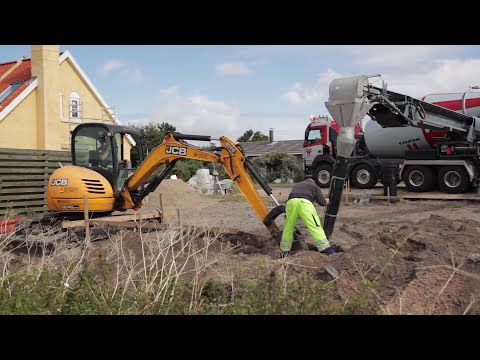 Sådan bygger vi dit sommerhus