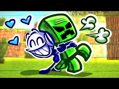 Pencilmate & Pencilmiss's CAMPFIRE STORIES! | Pencilmation | Animated Cartoons