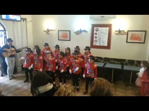 Mi murga salgo yo La Murga Los Michel Jakson