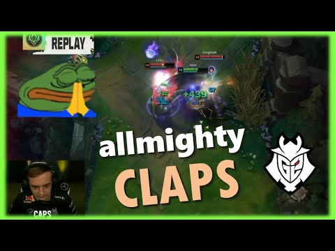G2 Caps POV of his insane 1v3 Outplay