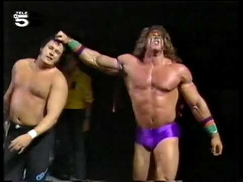 Tele 5 - WWF Wrestling | Ultimate Warrior vs. Honky Tonk Man