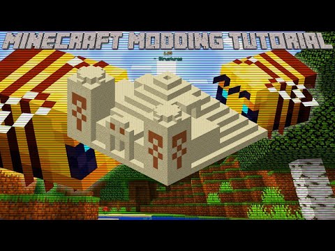 TurtyWurty - Minecraft Modding Tutorial 1.15 | Structures - Episode 48