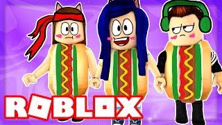 I'M A HOTDOG!! WE PLAY CRAZY ROBLOX GAMES! | Roblox LIVE!