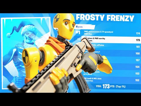 HOW WE GOT 2ND IN FROSTY FRENZY!! ($2400)