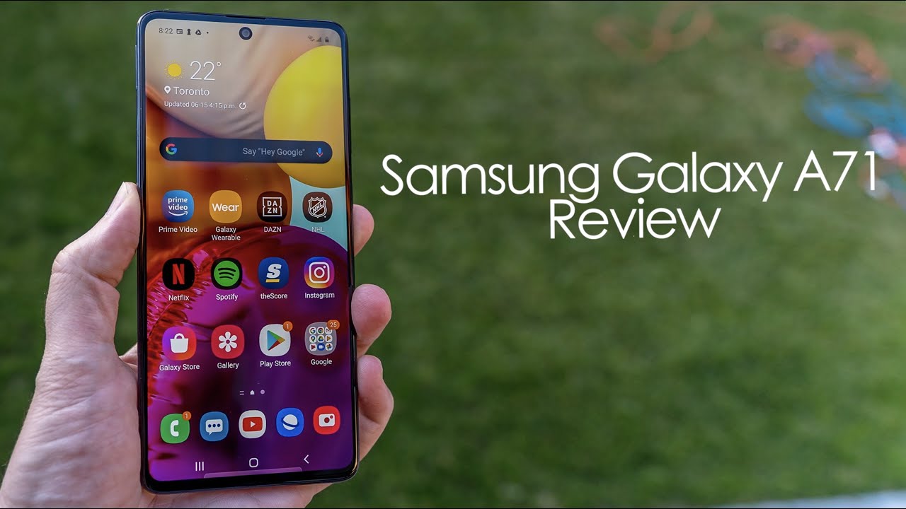 Samsung Galaxy A71 Blogger Review
