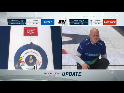 Kevin Koe’s in-off 🤯🤯🤯