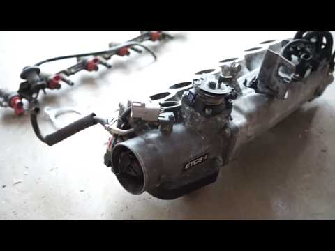How to remove 2jzgte intake manifold!