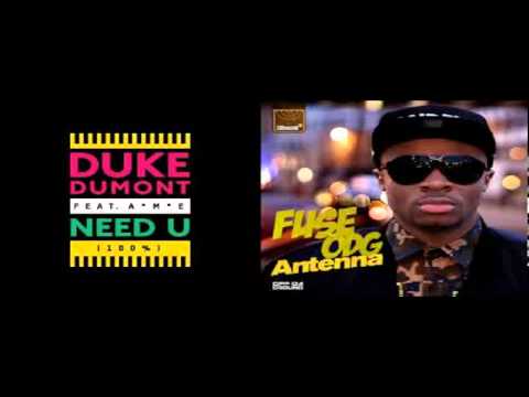 JTKO's 'Need U Antenna Queen' - Duke Dumont AME Fuse Wyclef Storm Queen (2013)