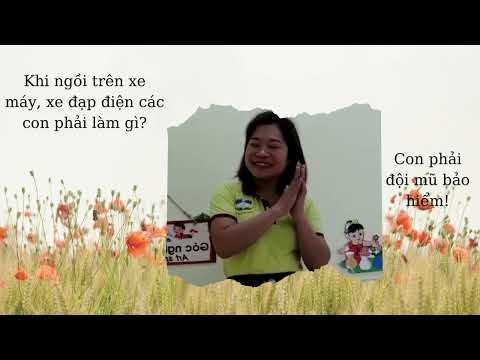 Khám phá mũ bảo hiểm - GV: Tô Thị Thu Hà