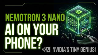Nvidia's NEW Nemotron 3 Nano - Reasoning LLM for the Edge!