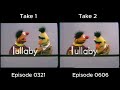 Sesame Street Take Comparison La La La 1972 1974